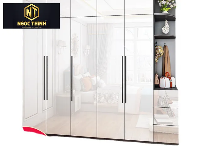 Xưởng Nội Thất Ngọc Thịnh Biên Hòa - Mẫu tủ quần áo đẹp, hiện đại, mới nhất 2023